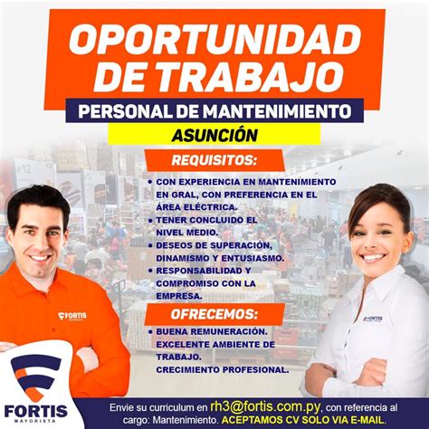 Ofertas de trabajo, bolsa de trabajo 